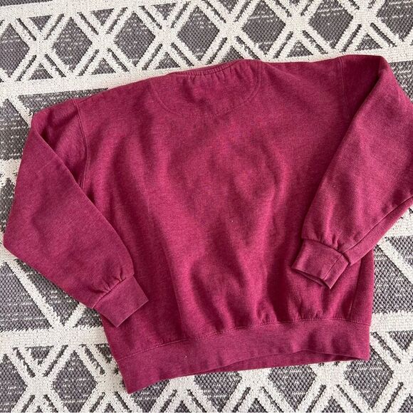 Vintage NYC berry pink crewneck sweatshirt - Picture 4 of 7